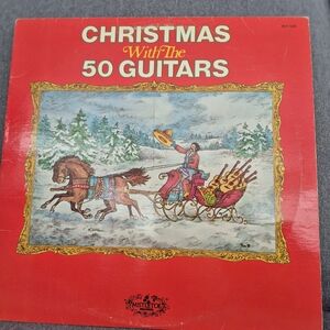 Christmas With The 50 Guitars Vinyl Record
